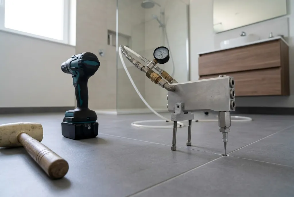 Kitbedrijf Zutphen – holle tegels injecteren