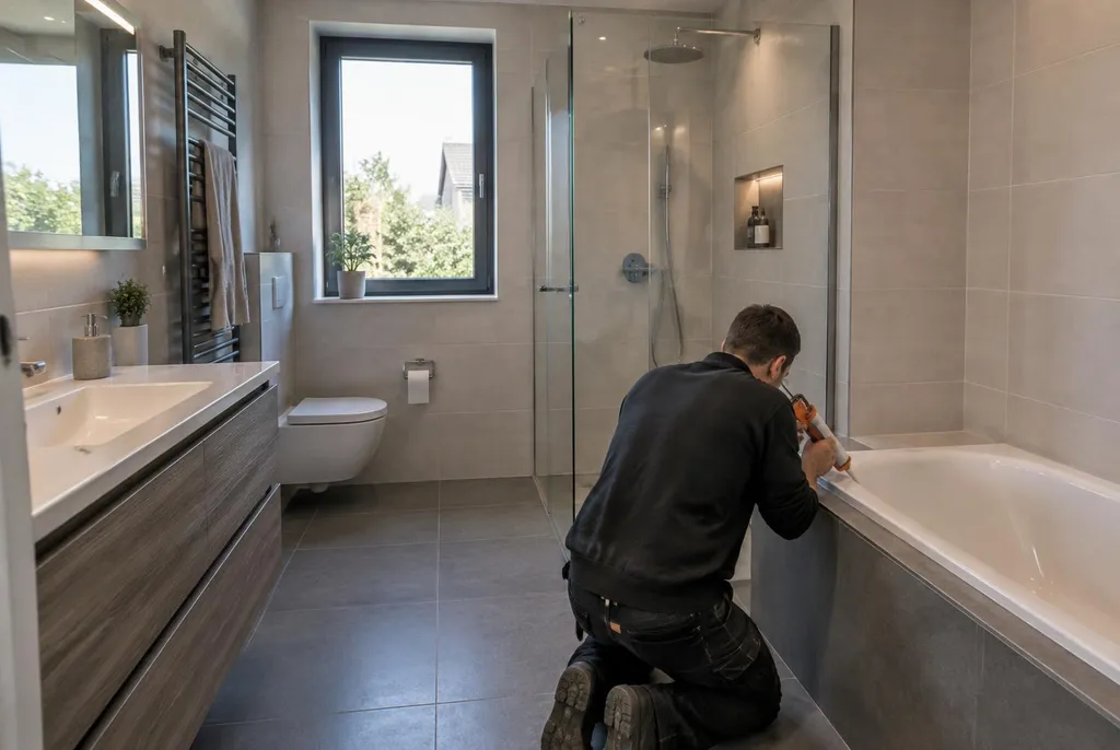 Kitbedrijf Zutphen – badkamer kit vervangen bij de douche